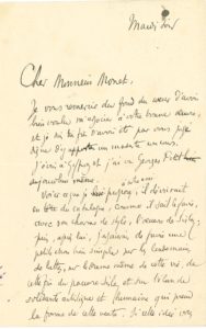 003 Arsène ALEXANDRE (1859-1937) journaliste et critique d’art, ami et défenseur des impressionnistes Image