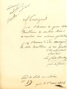 038 Jean-Raymond-Charles BOURKE (1772-1847) général et pair de France Image