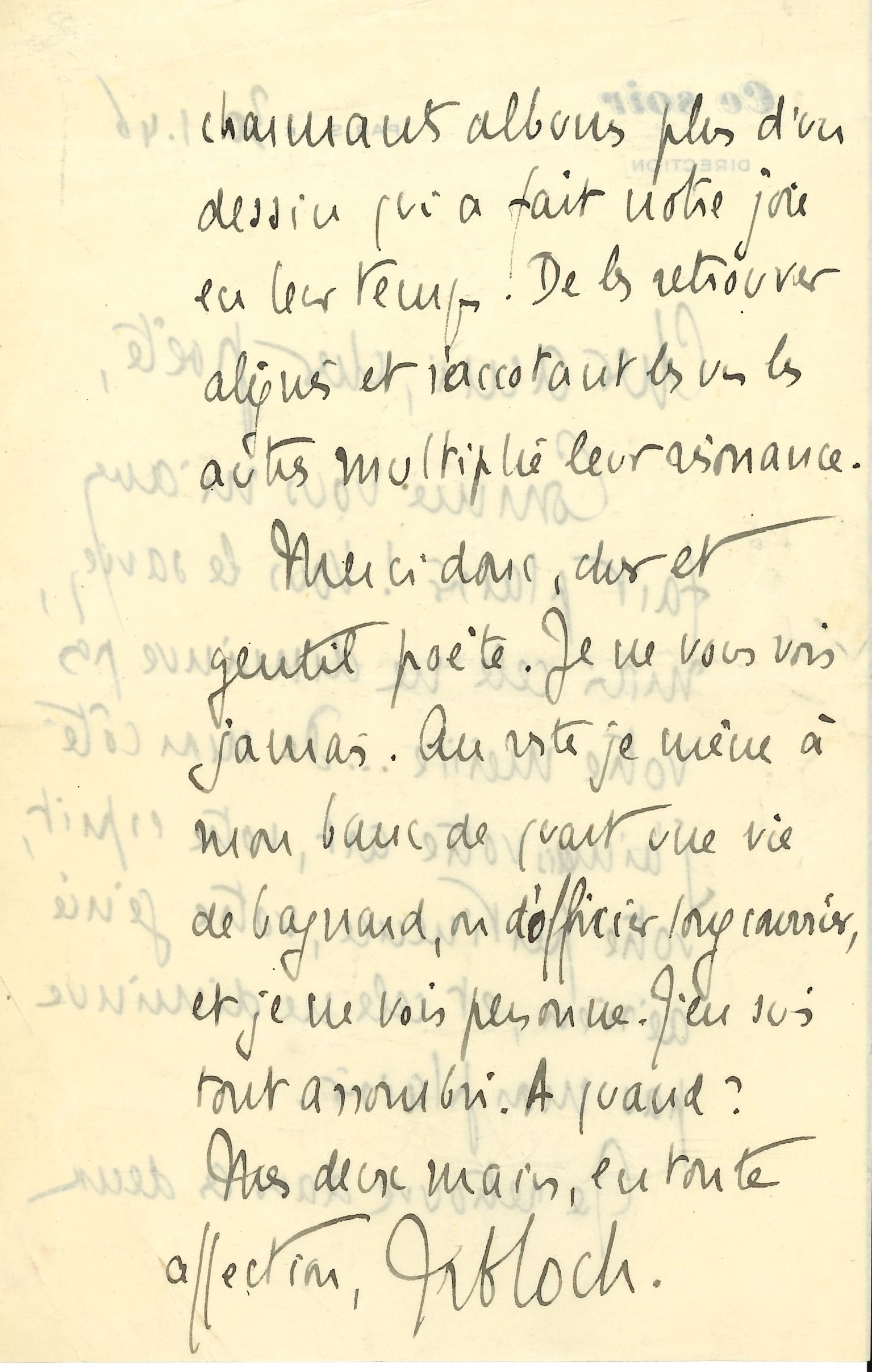 033 Jean-Richard BLOCH (1884-1947) écrivain Image