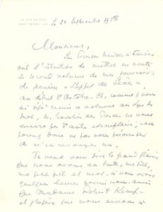 033 Marie BONAPARTE (1882-1962) descendante de Lucien Bonaparte ; princesse de Grèce, traductrice de Freud et introductrice de la psychanalyse en France Image