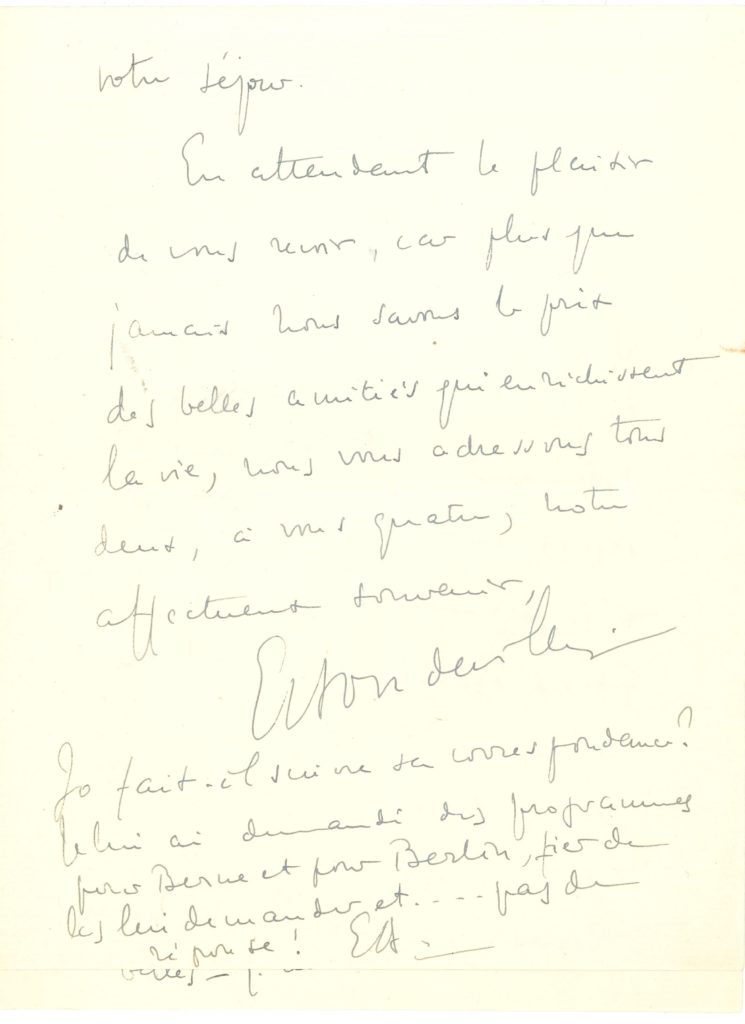 034 Emmanuel BONDEVILLE (1898-1987) compositeu Image