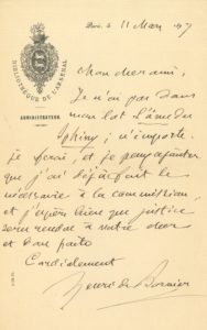 035 Henri de BORNIER (1825-1901) auteur dramatique Image