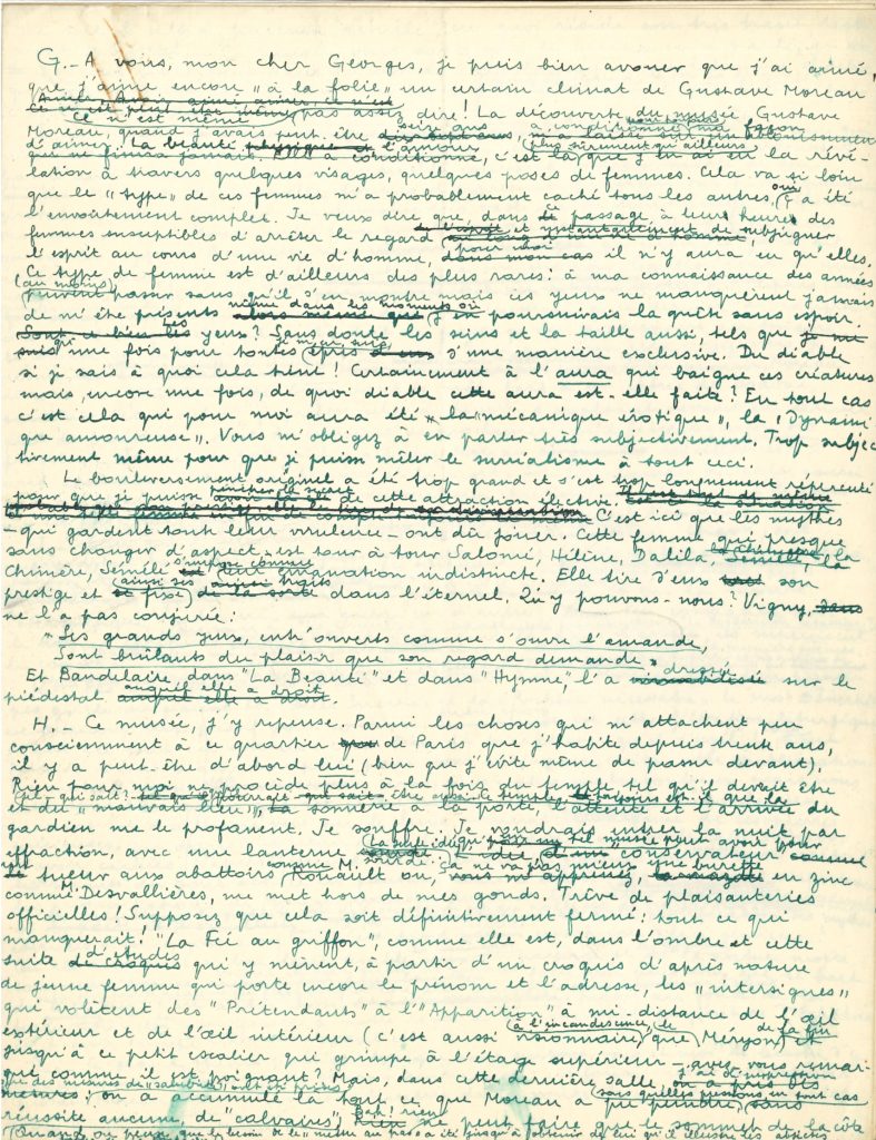041 André BRETON (1896-1966) poète Image