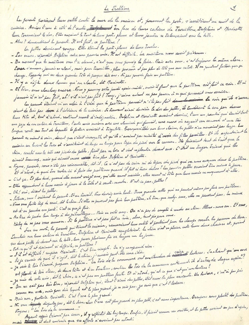 100 Marcel AYMÉ (1902-1967) écrivain Image