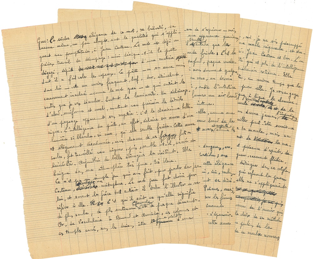 102 Jean GENET (1910-1986) écrivain Image