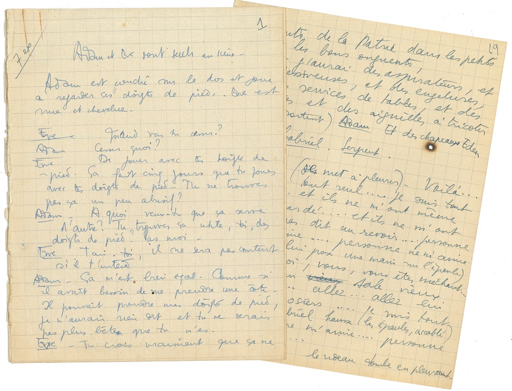 104 Boris VIAN (1920-1959) écrivain Image