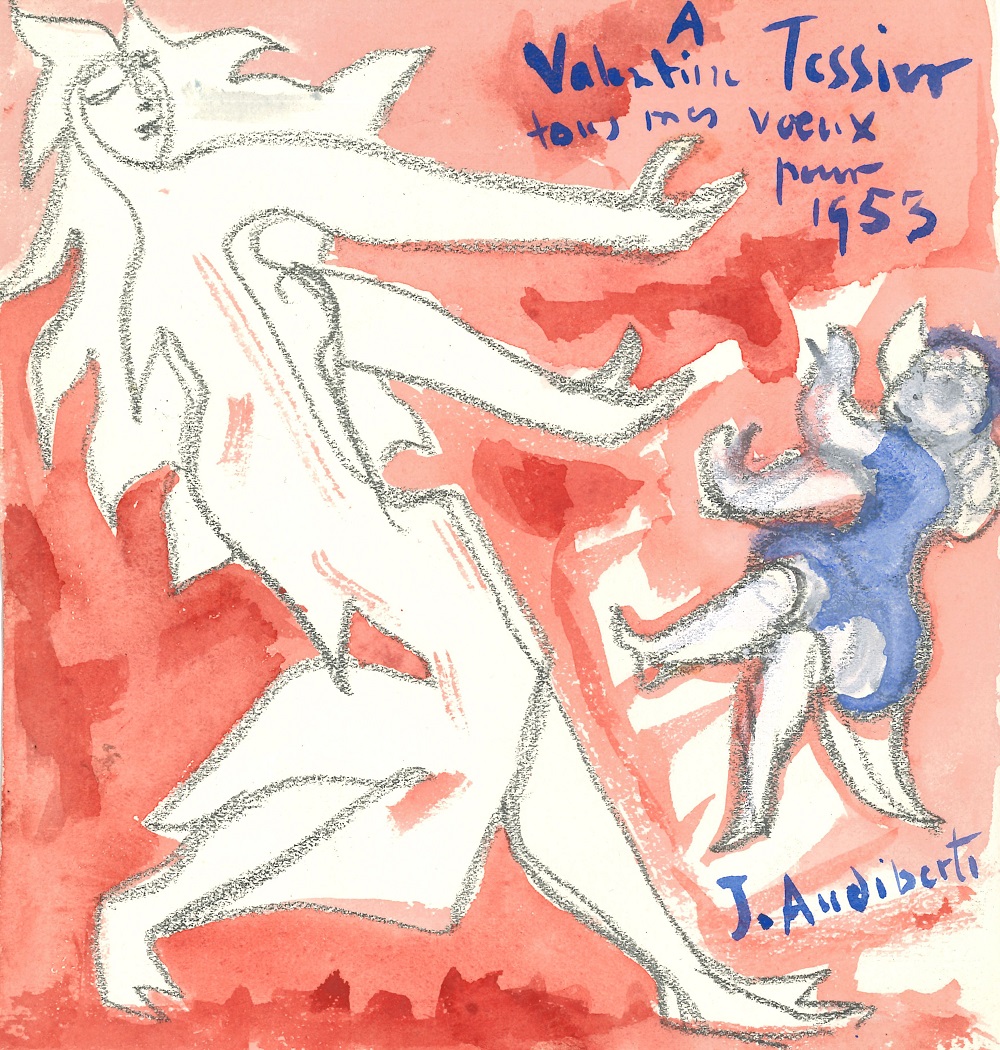 105 Jacques AUDIBERTI (1899-1965) écrivain Image