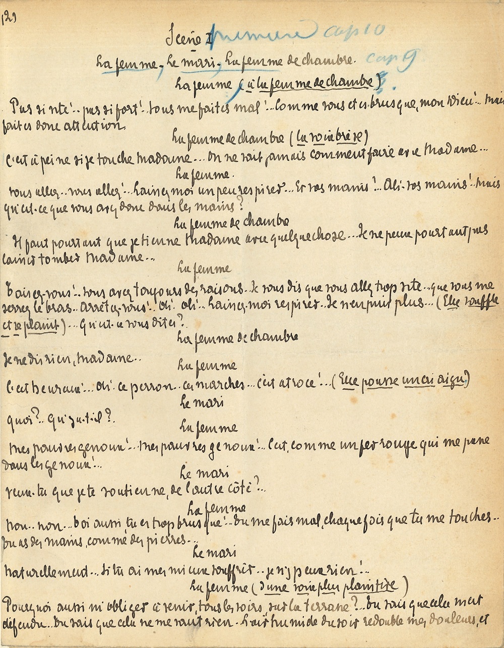 064 Octave MIRBEAU (1848-1917) écrivain Image