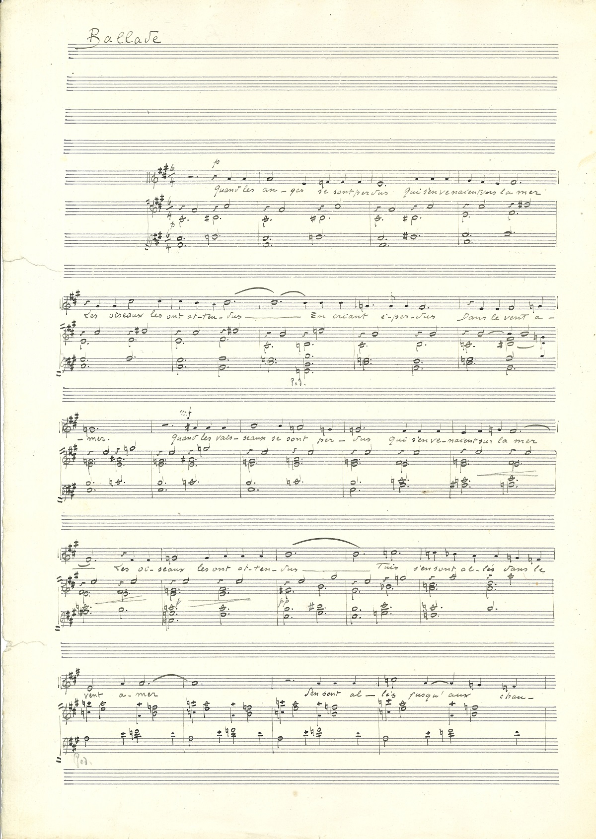 067 Ernest CHAUSSON (1855-1899) compositeur Image