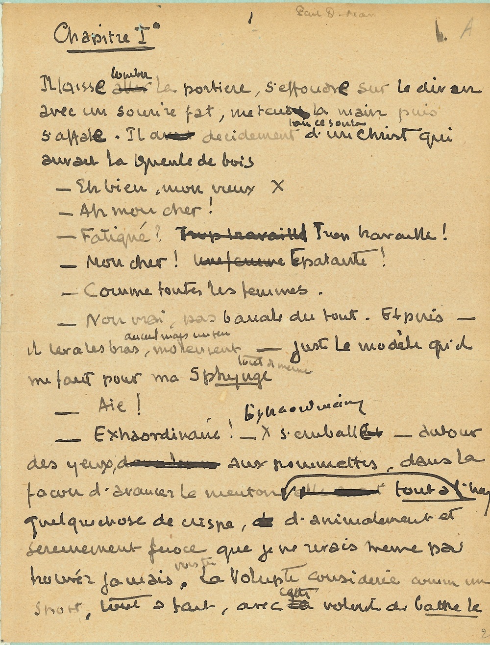 068 Jean de TINAN (1874-1898) écrivain Image