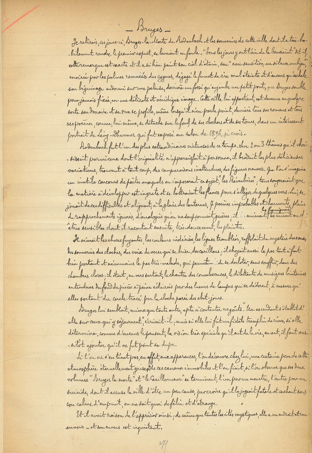 070 Joris-Karl HUYSMANS (1848-1907) écrivain Image