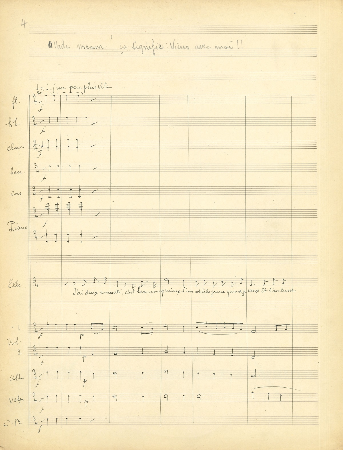 083 André MESSAGER (1853-1929) compositeur Image