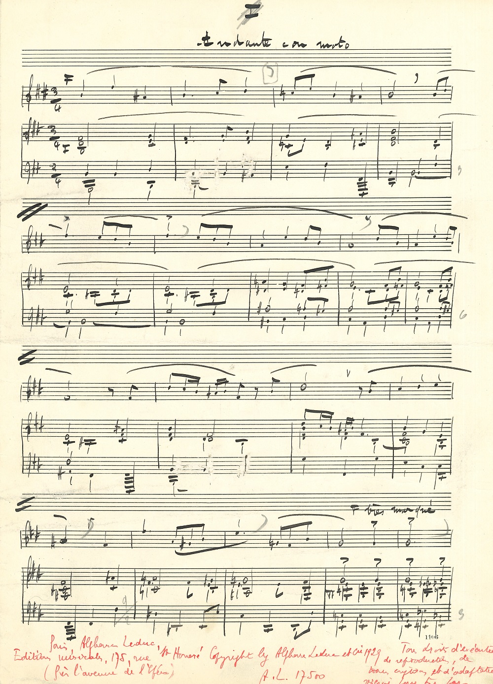 085 Francis POULENC (1899-1963) compositeur Image