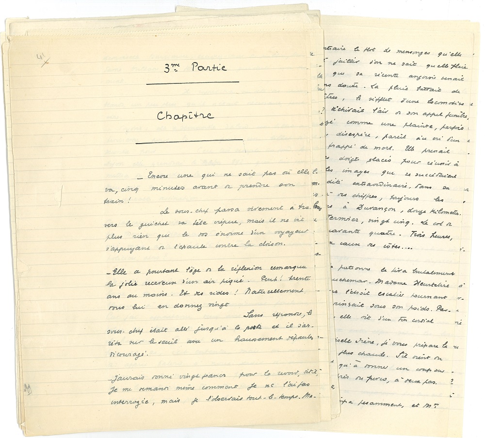 089 Georges BERNANOS (1888-1948) écrivain Image