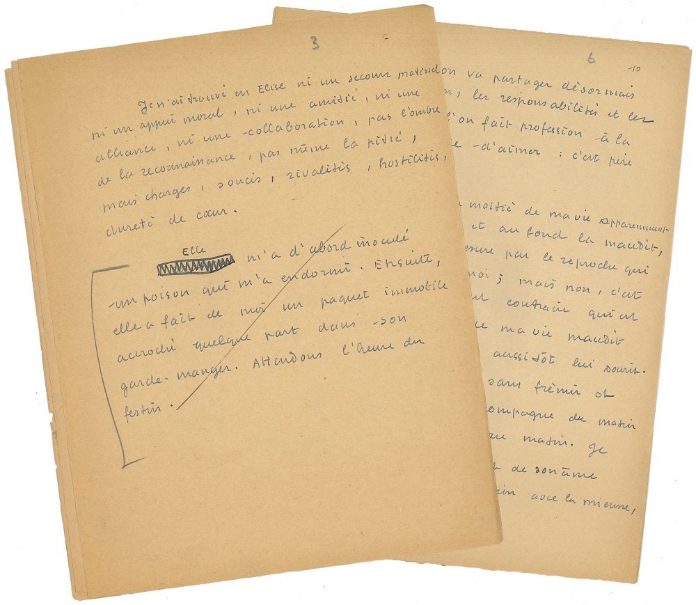 091 Marcel JOUHANDEAU (1888-1979) écrivain Image