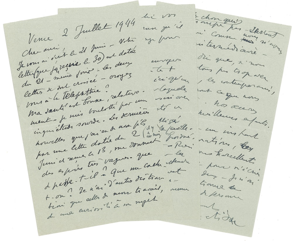 098 Henri MATISSE (1869-1954) peintre Image