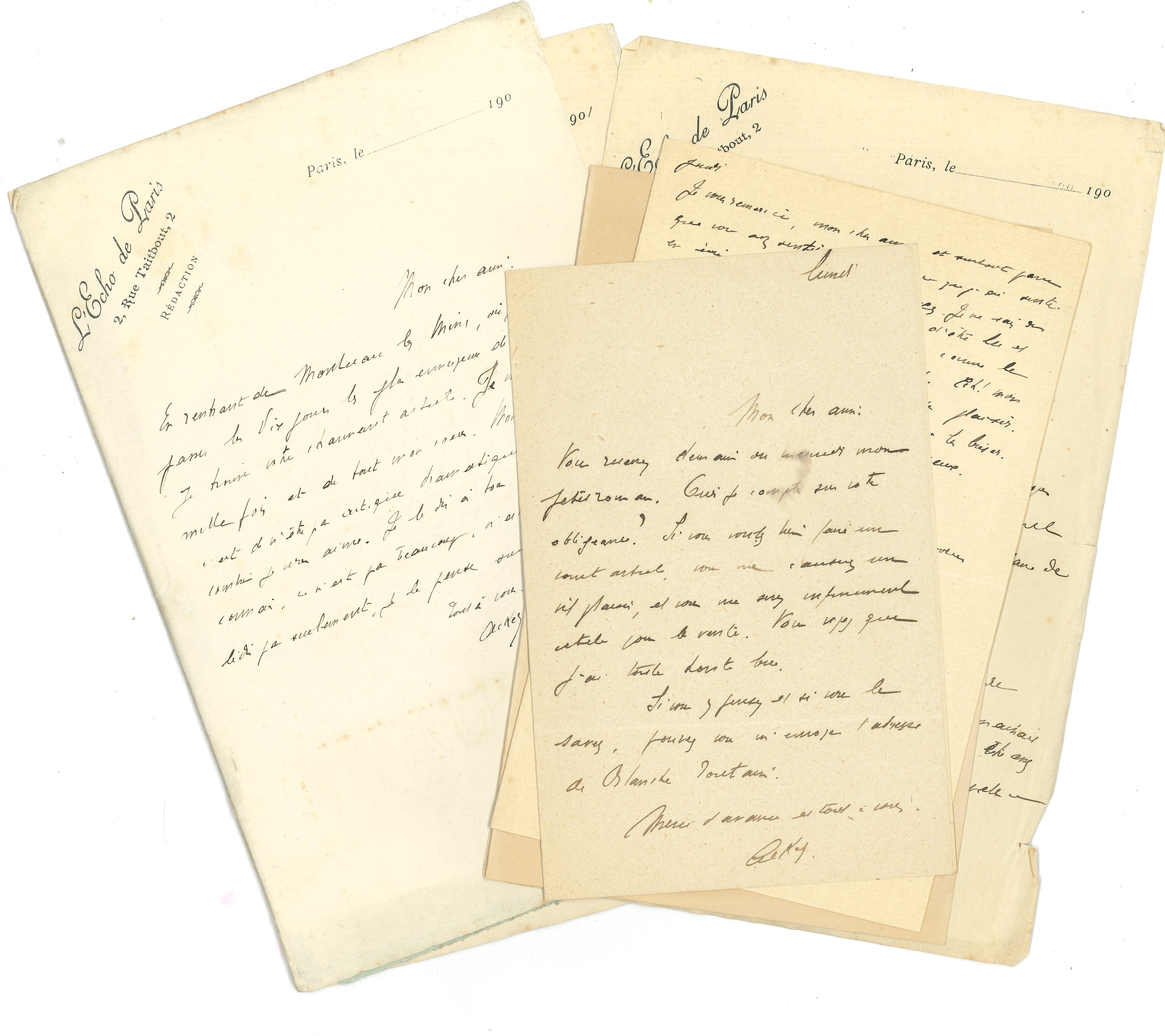 001 Paul ACKER (1874-1915) écrivain Image