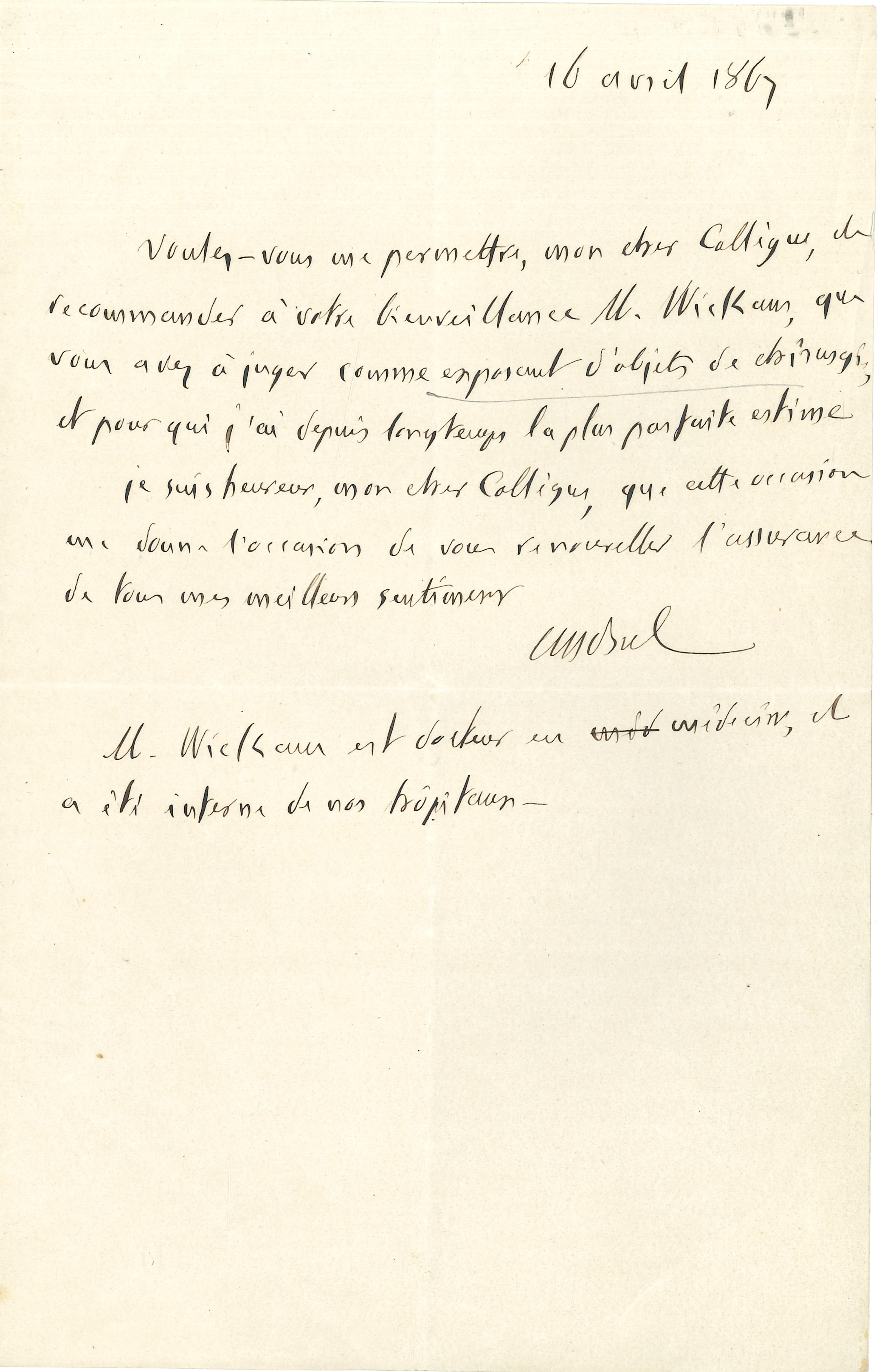 005 Gabriel ANDRAL (1797-1876) médecin Image