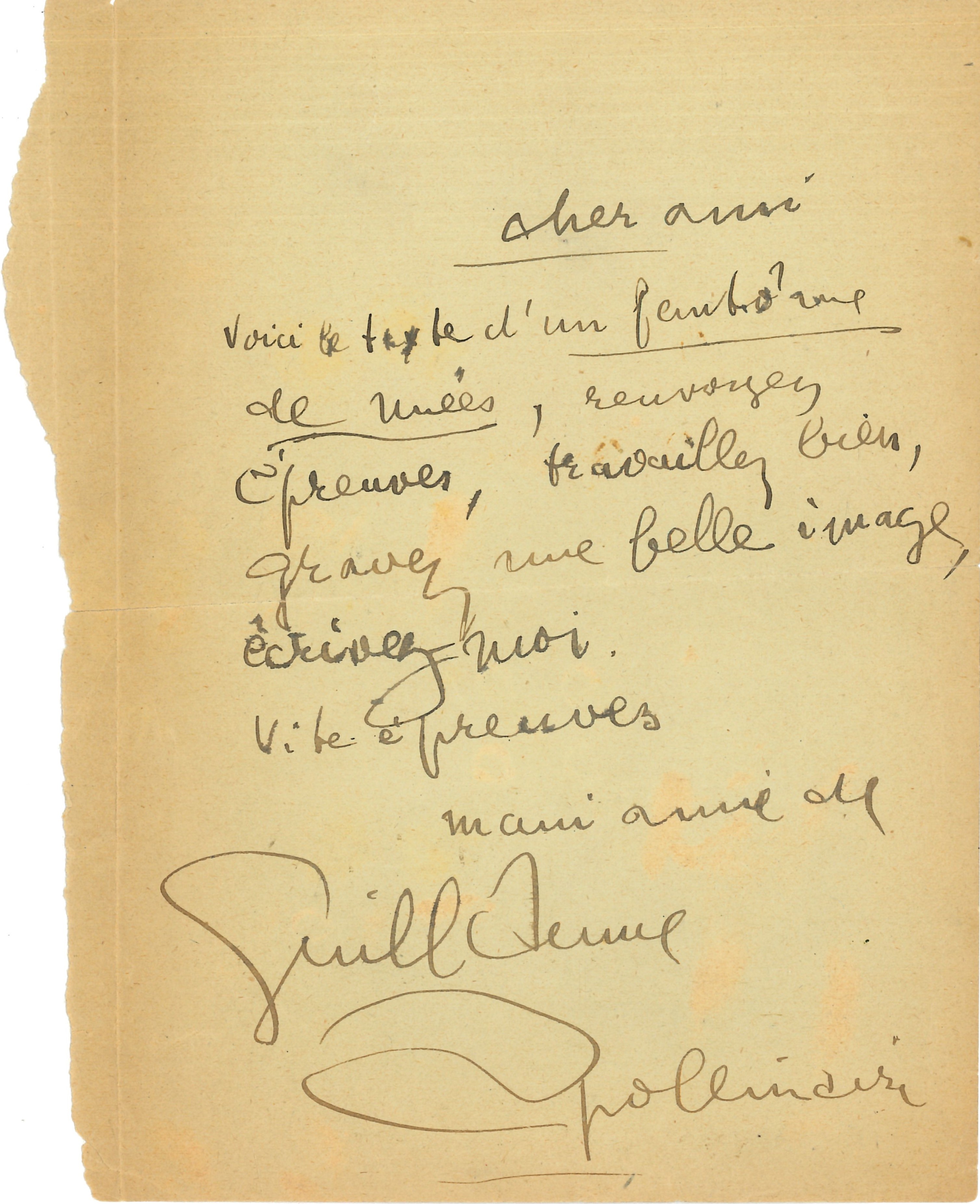 006 Guillaume APOLLINAIRE (1880-1918) poète Image