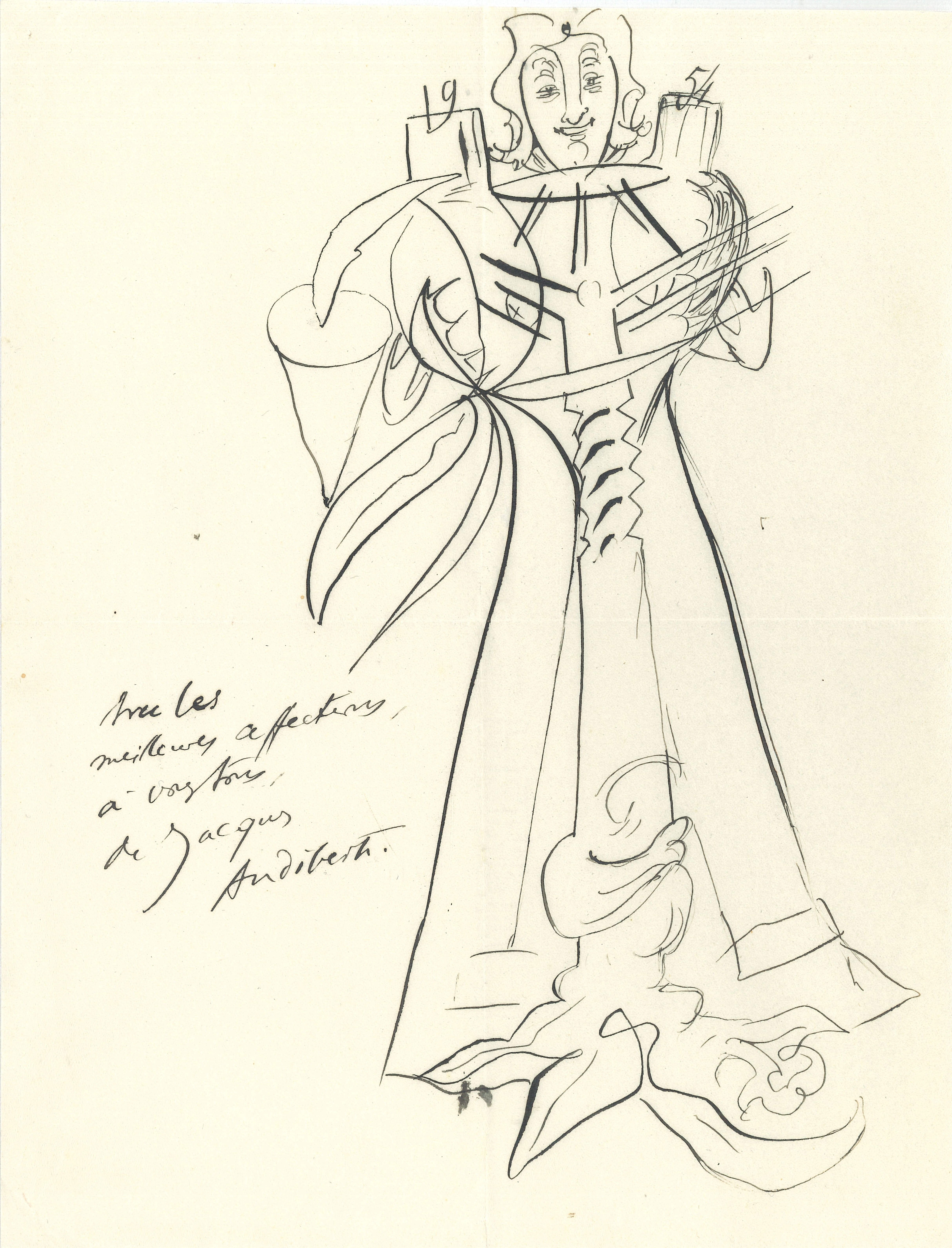 010 Jacques AUDIBERTI (1899-1965) écrivain Image