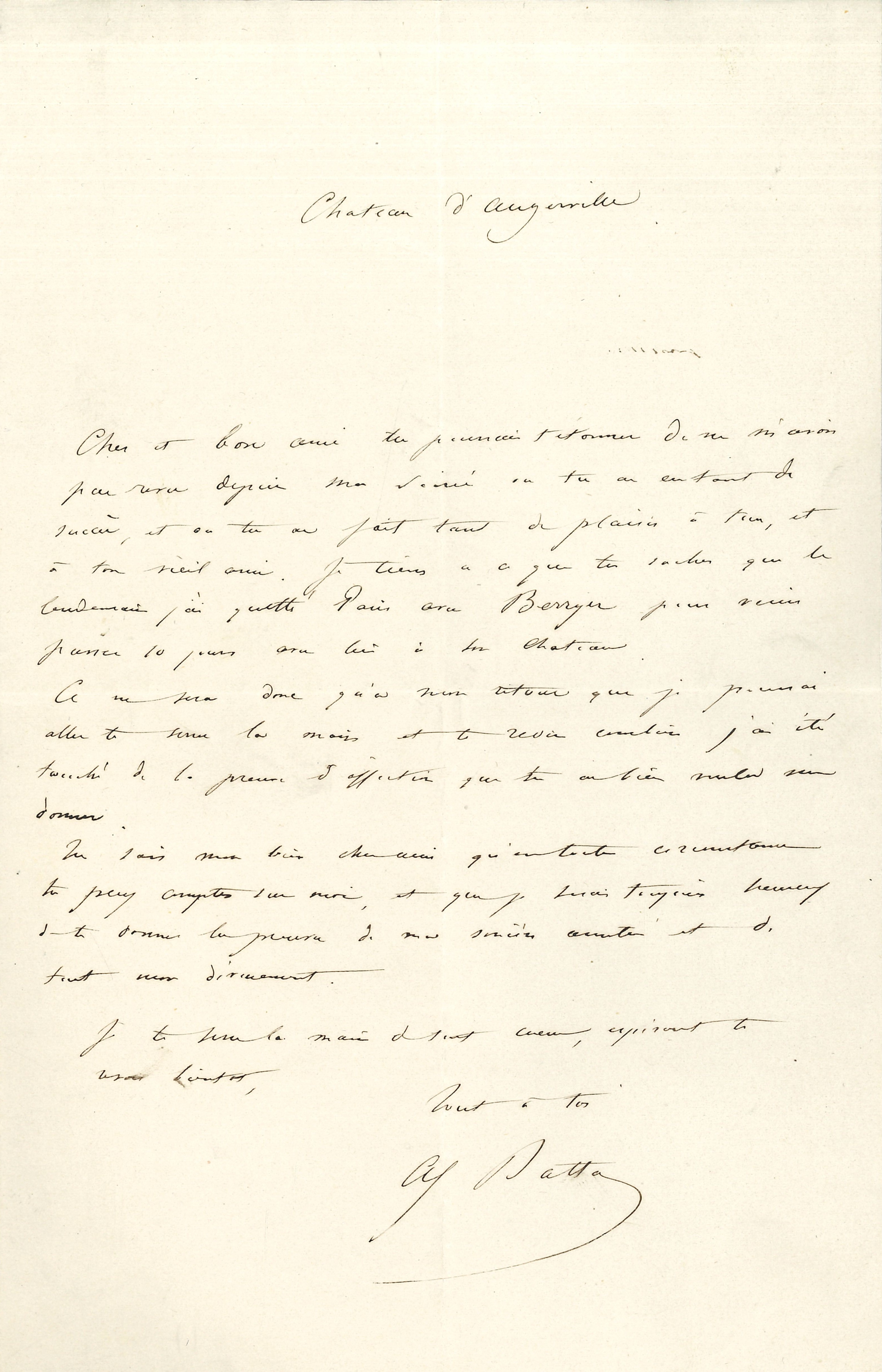 017 Alexandre BATTA (1816-1902) violoncelliste et compositeur Image