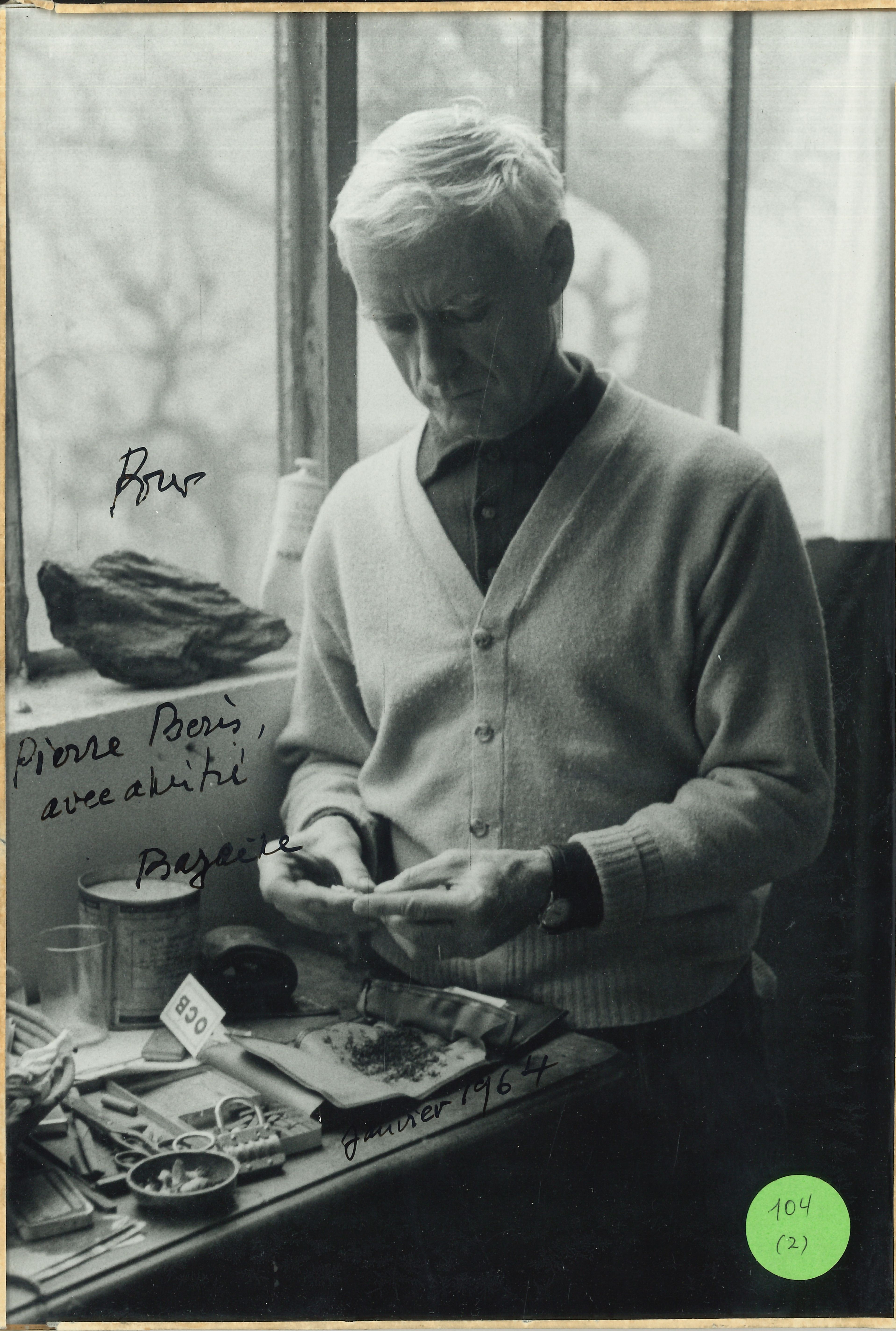 019 Jean BAZAINE (1904-2001) peintre Image