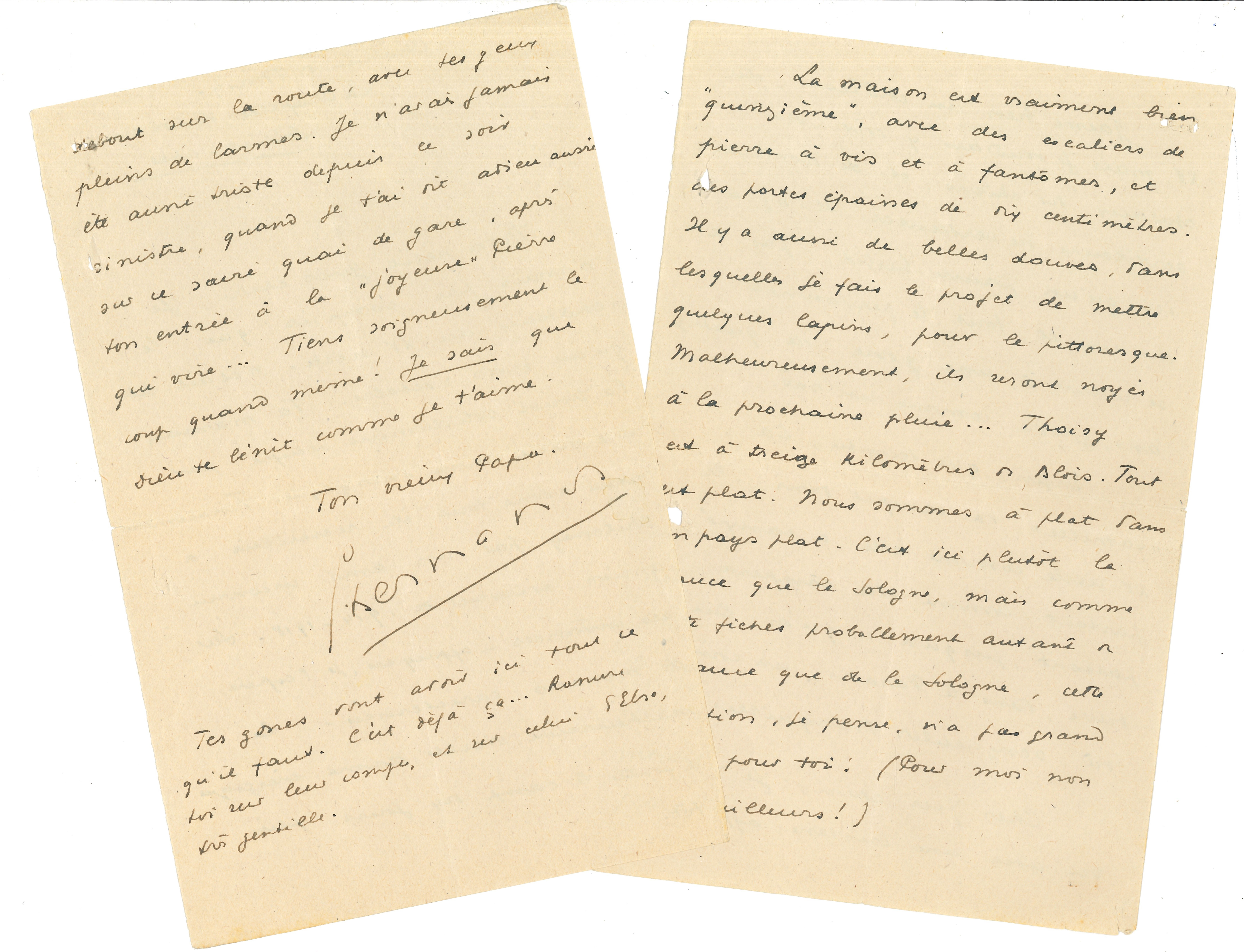 024 Georges BERNANOS (1888-1948) écrivain Image