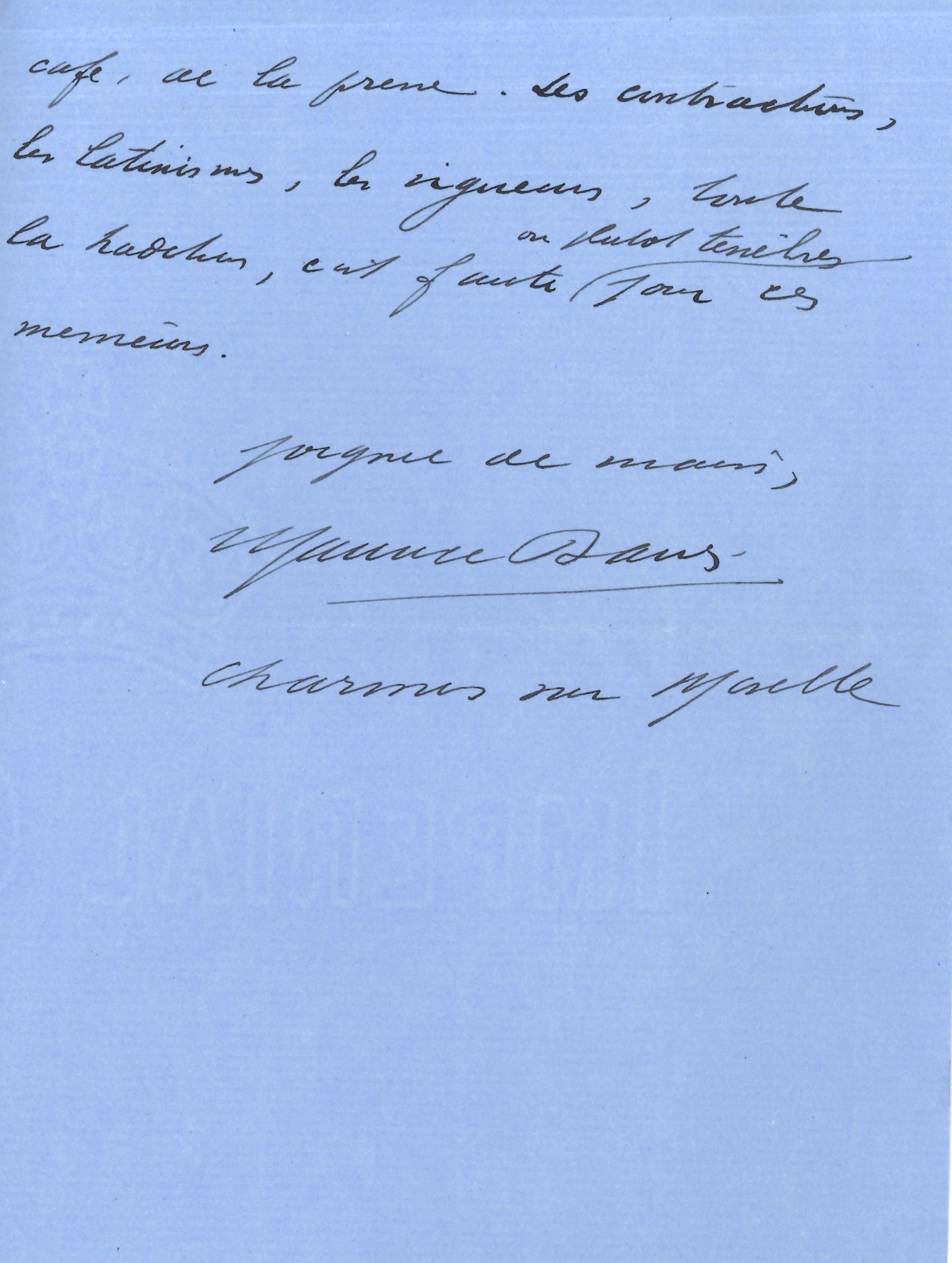 016 Maurice BARRÈS (1862-1923) écrivain.&nbsp; Image